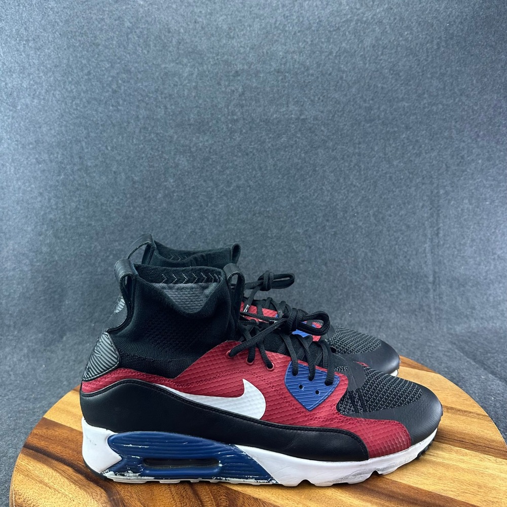 Nike Air Max 90 Ultra Superfly Tinker Hatfield Men's Size 13 Black 850613-001